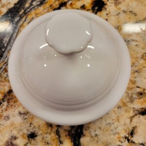 Fiesta Large Teapot Lid Only WHITE Fiestaware 44 oz. Replacement Seco…